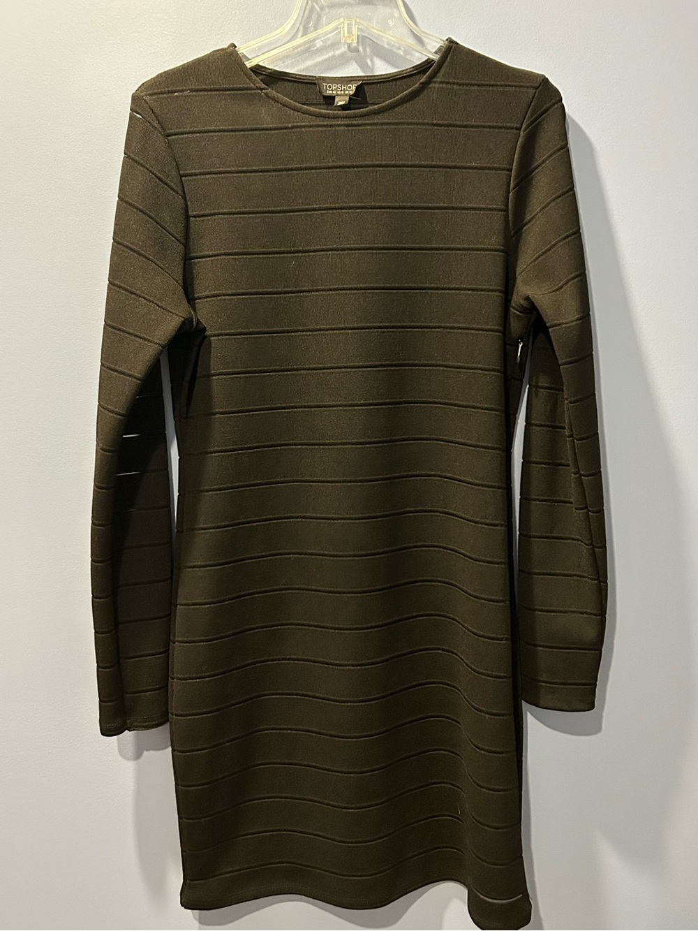 🚘Topshop Black Long Sleeve Dress
